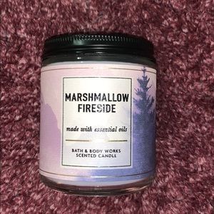 Marshmallow fireside